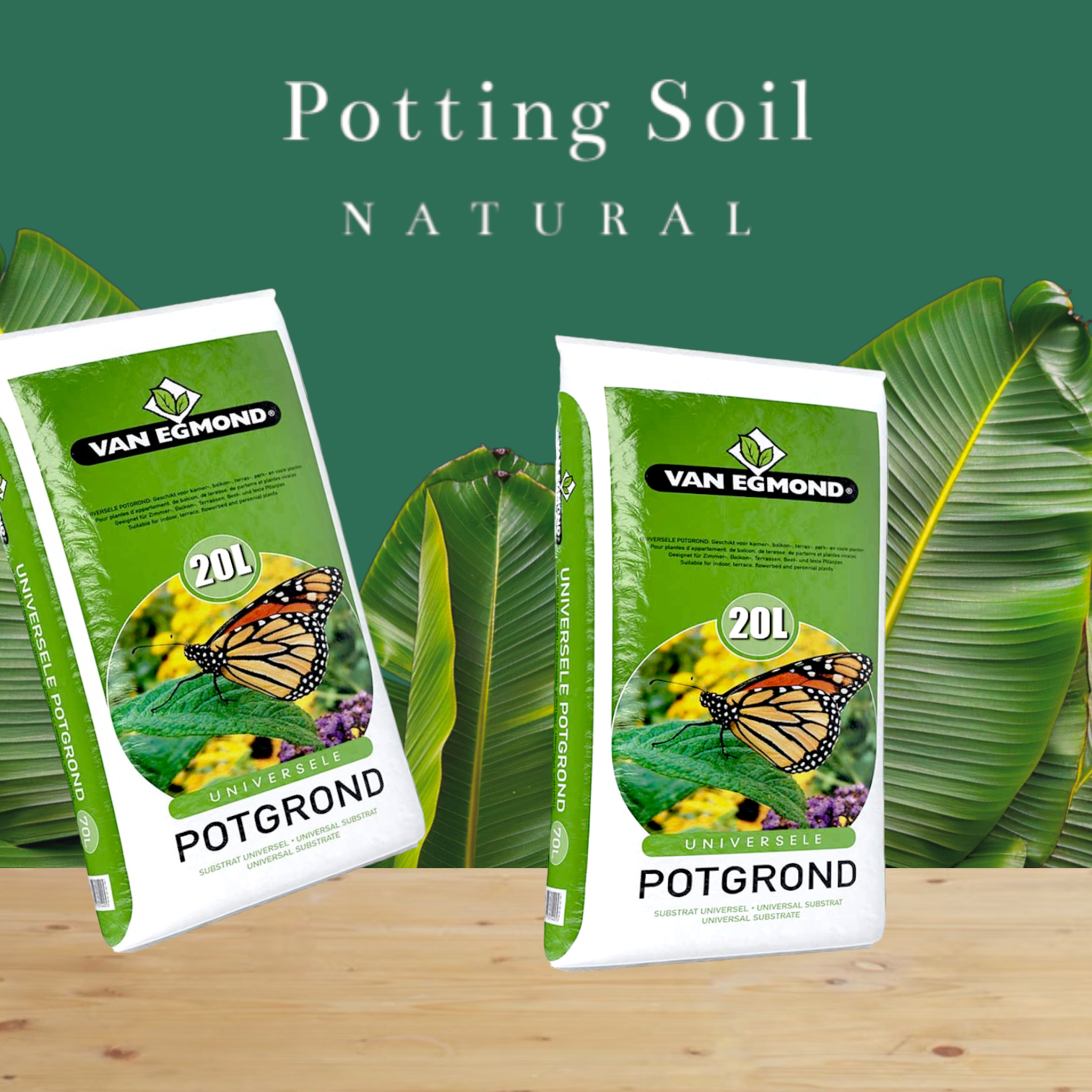 Premium Quality potting soil