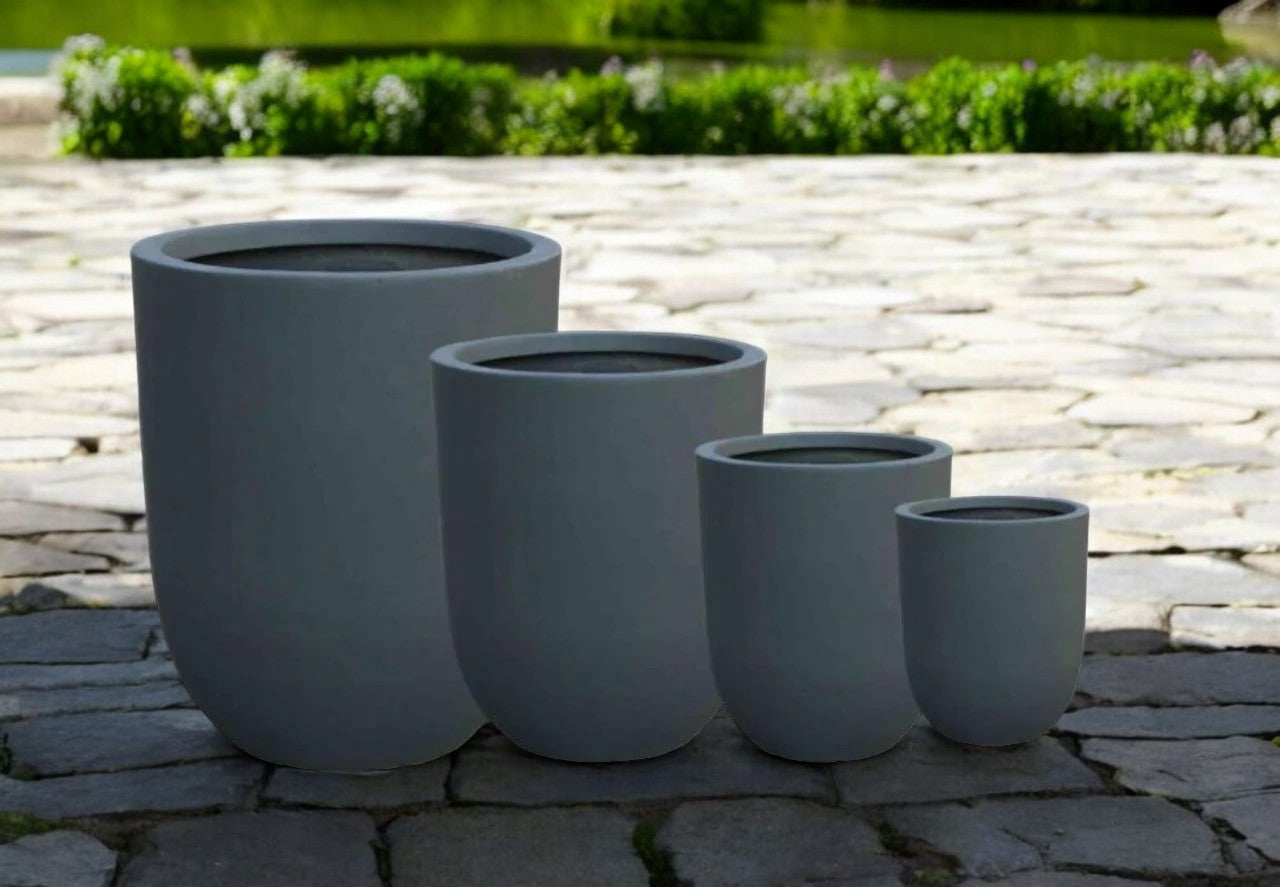 U-Shaped Round Short Planter