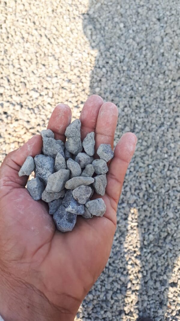 "Grey gravel: A versatile and stylish landscaping material with a cool, neutral tone."