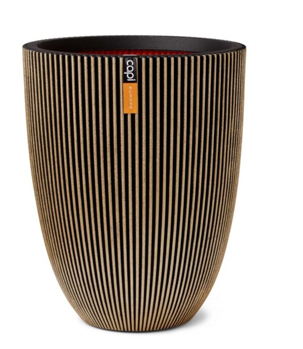 Vase Elegant Low Groove NL